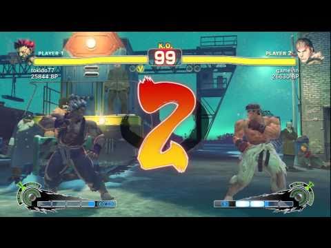 SSF4: Tokido (Akuma) VS Daigo Umehara (Ryu)
