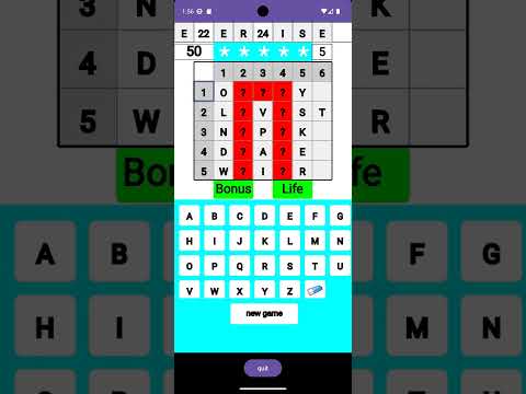 CryptoGame:Game Coded Words