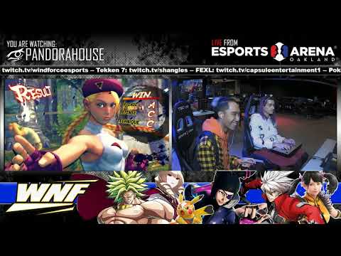 WNF Oakland 2019 S1.7 - USFIV Losers Round 4 NPM | 420Goddess (Seth) vs Senoid (Cammy)