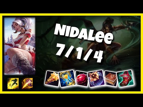 Nidalee vs Kayn KOREAN Challenger JUNGLE (7/1/4) - v11.5