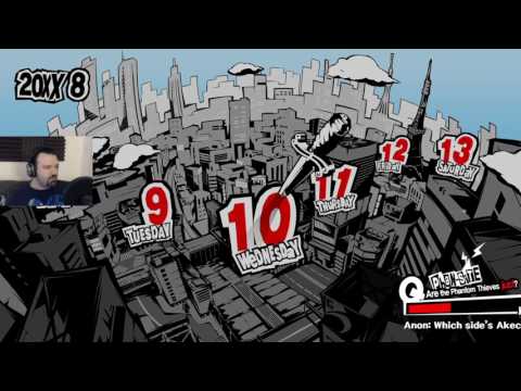 Persona 5 playthrough pt242 - Fortune Swapped/Ann's Cutthroat Competition