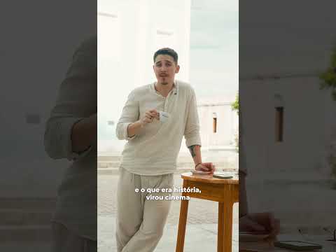 Vai um cafezinho e uma história? ☕️ #cabaceiras #café #cinema #paraíba #fé