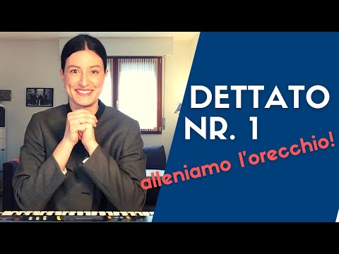 MUSICAL DICTION #1 - STEP-BY-STEP TUTORIAL | Ear training, easy dictation exercise