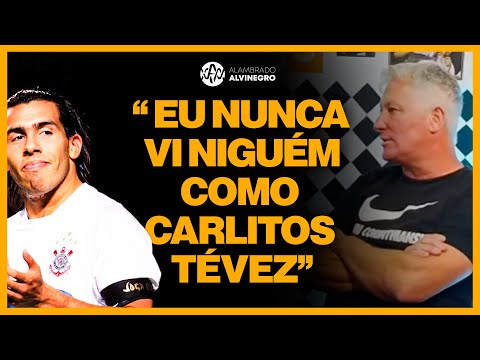 MÁRCIO BITTENCOURT COMENTA SOBRE O CONVÍVIO COM CARLITOS TEVEZ NO CORINTHIANS