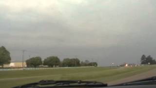 preview picture of video 'Tornado Near Columbus MS Part 1'