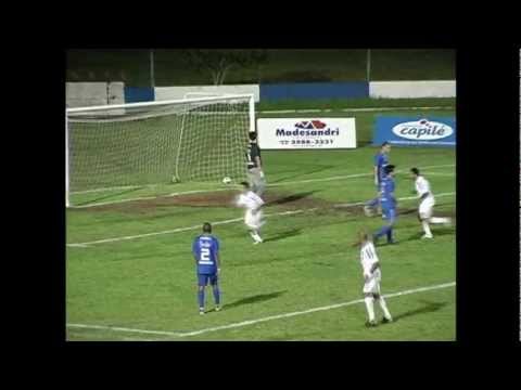 Aimoré 2x1 Cruzeiro PoA - Copa FGF Dra. Laci Ughini - 05/10/2011