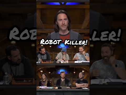 Foreshadowing a Killer Robot... Critical Role Shorts - AWNP Unplugged E3 and C3 E36