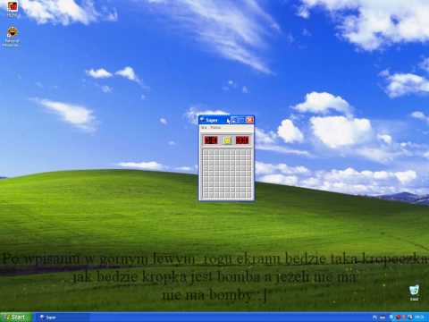 TOUTRIAL Jak oszukać grę saper