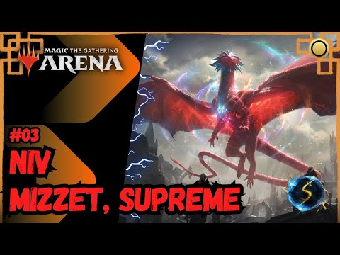 It's Showtime: Niv-Mizzet, Supreme ☀️💧💀🔥🌲 #03 - MTG Arena - Brawl