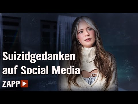 Video Thumbnail: Suizid-Content: Gefahr für junge Menschen? | ZAPP | NDR