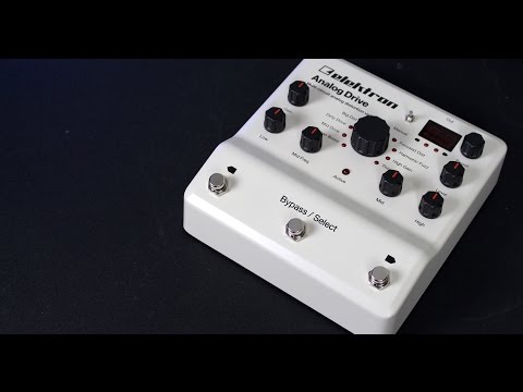 Unboxing ANALOG DRIVE & first look