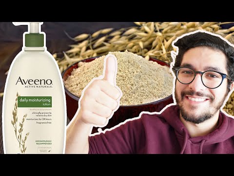 Aveeno Moisturizer Review | Why I Use Oats on My Skin (Dermatologist)