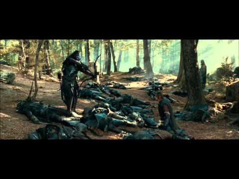 Lord of the Rings boromir's last stand