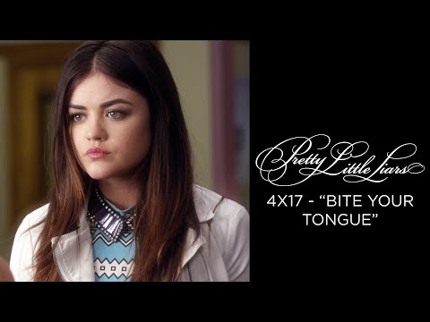 Pretty Little Liars - Aria Asks Mona About Her Intentions With Mike - "Bite Your Tongue" (4x17)