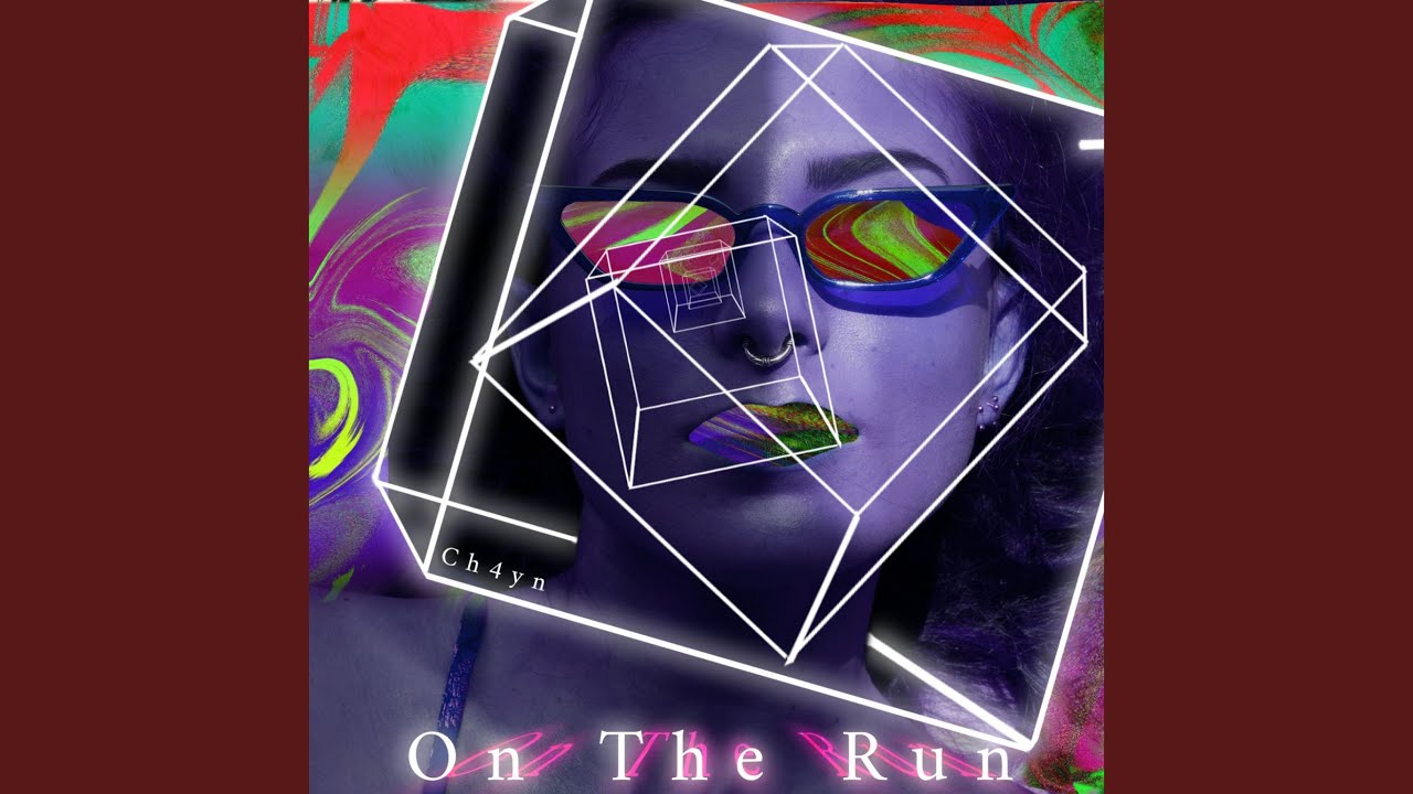 Cover for the song 'On The Run' by artist(s) 'CH4YN'