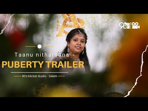 Puberty Trailer -Taanu nitharsana |  | 90's klicker studio | Salem mettur