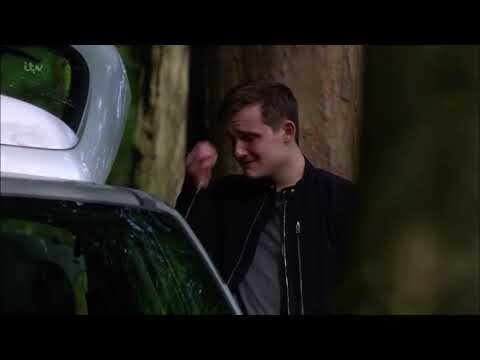 Liv Flaherty 17th July 2018 Part 5 - aaron finds liv passed out on the floor