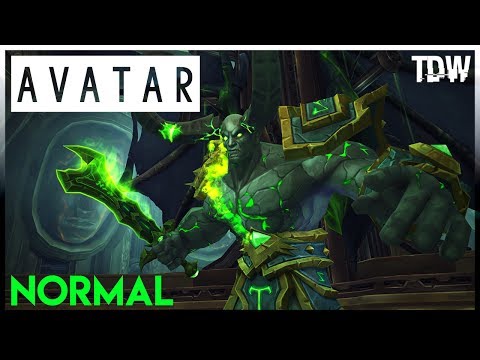 TDW vs Fallen Avatar - Tomb of Sargeras Normal