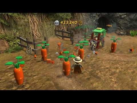 LEGO Indian Jones 2 100% Walkthrough Part 13: Temple of Doom Hub [3/3]