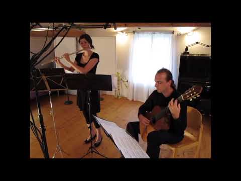Duo Passaggio - Mountain Songs - 2. The House Carpenter (Robert Beaser)