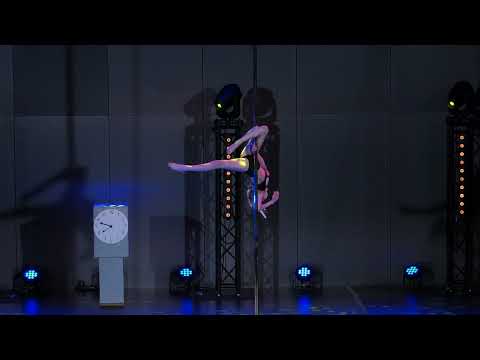 Nadia Kulbacka - Pole Dance Show 2022 -JUNIORS 12 14 DEBIUT