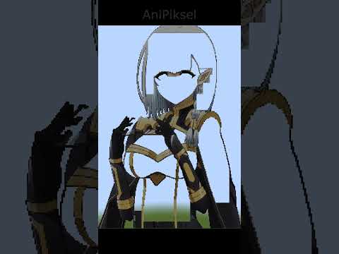 AniPiksel - The Eminence in Shadow | Beta - Minecraft Pixel Art