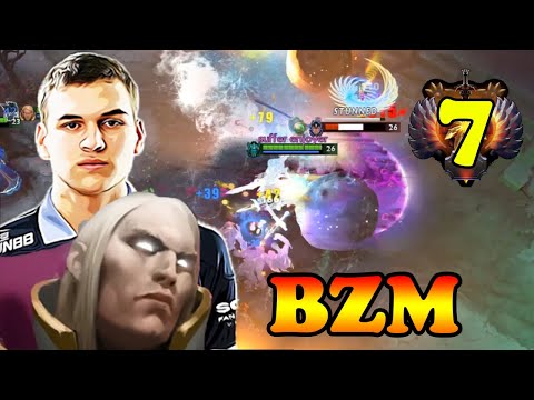 OG.BZM YOUNG DOTA GENIUS #7 INVOKER COMBOS | DOTA2ORBS