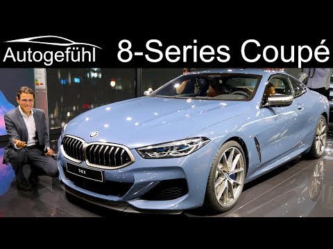 BMW 8-Series Coupé REVIEW Exterior Interior all-new 8Series 8er - Autogefühl