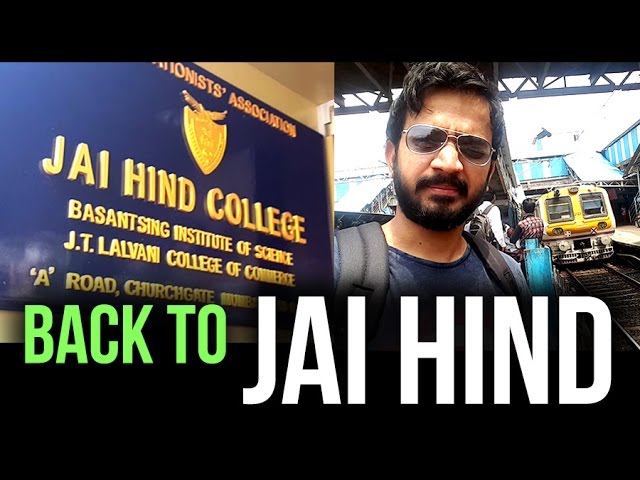 Jai Hind College vidéo #1