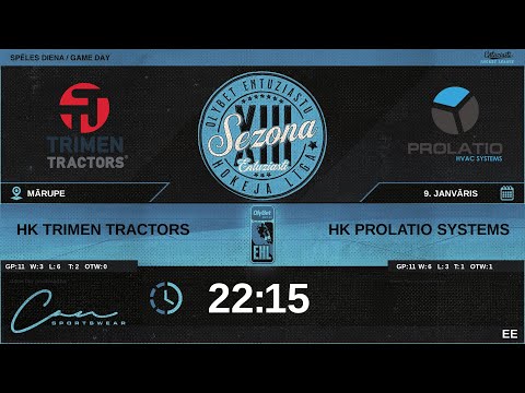 🎤🎧 2024 01 09 | HK TRIMEN TRACTORS (TTR) - HK PROLATIO Systems (PRL) | EE