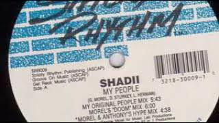 Shadii ‎– My People (David Anthony's Remix)