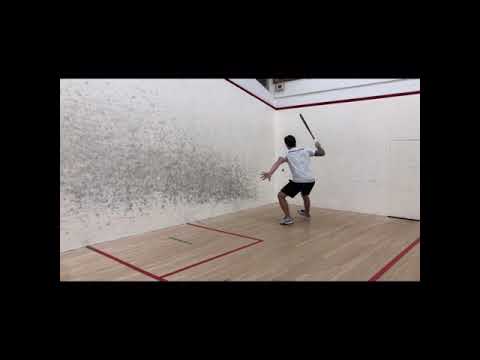 Serious Squash: Clearing From The Back Forehand Corner