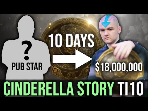 From no one to TI10 winner in 10 days — Spirit.Yatoro Cinderella Story