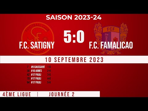 F.C. Satigny 2 - F.C. Famalicao de Genève 2 [10.09.2023]