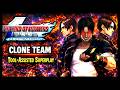 TAS KOF 2002 UNLIMITED MATCH CLONE TEAM 1HP