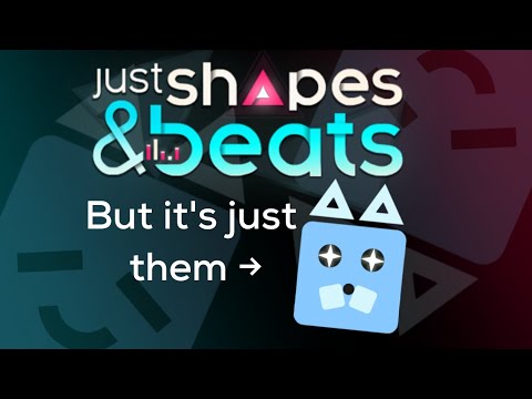 Just Shapes & Beats but it's only scenes with Friend/Cube