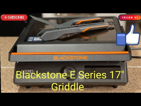 Blackstone E Series 17" Griddle review