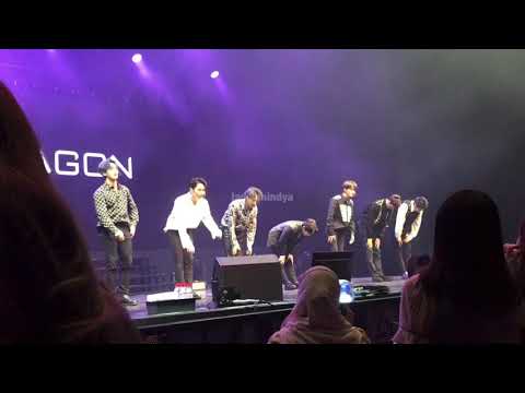 Pentagon PRISM World Tour in Singapore - Ment 1