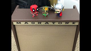 Video thumbnail for Magnatone Varsity Reverb  Amplifier:  First Reaction by Mark Hopkins