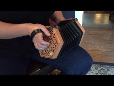 Clover Anglo C/G Concertina