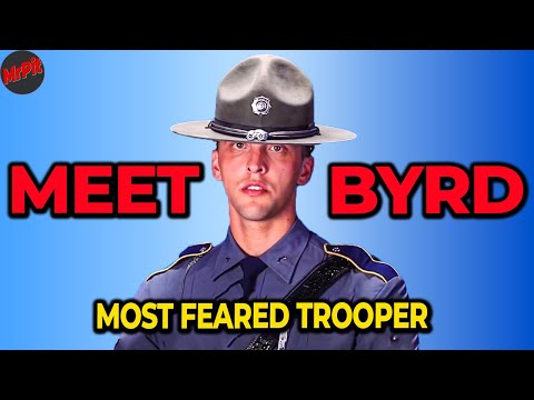 Trooper Byrd’s PIT Maneuvers Dominate Every Chase