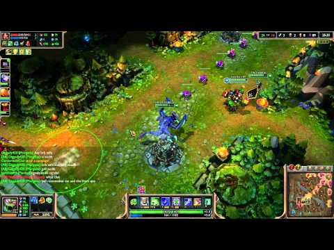 AP jungle Maokai unranked