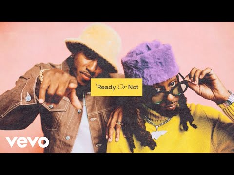 Lecrae, 1K Phew - Ready or Not (Official Audio)