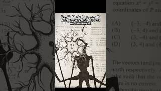 day 7 of torturing my math teacher everytime she gives me homework #art #horror #drawing #shorts