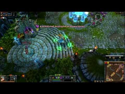 Diving fountain wins games!