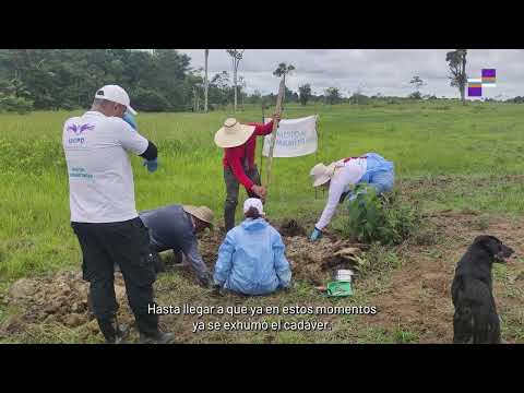 En Caquetá, la confianza abrió el camino para recuperar cuerpos de personas dadas por desaparecidas