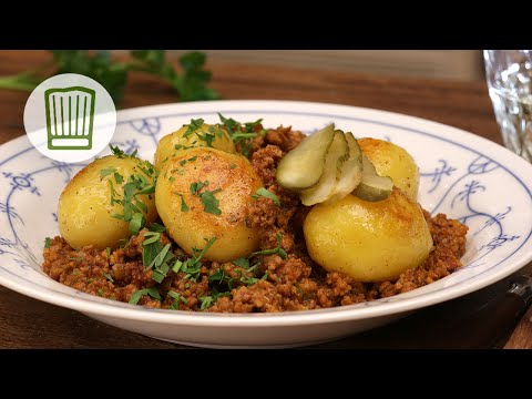 Salzkartoffeln Mit Beamtenstippe Rezept #chefkoch