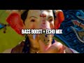 Mourya Re BASS BOOST ECHO Mix Shankar Mahadevan
