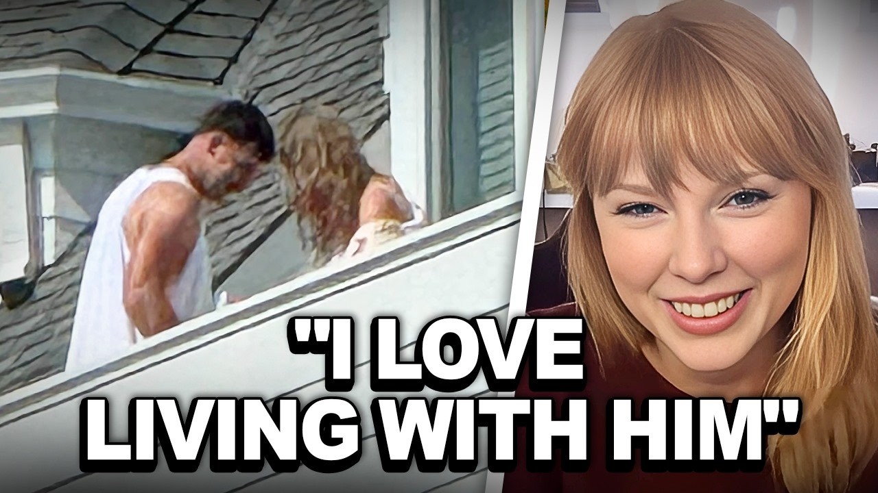 Taylor Swift Reveals Why She LOVES Living in Travis Kelce's Kansas City Mansion!
