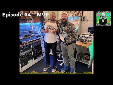 MVP from WWE and NJPW on Turned Out A Punk #64